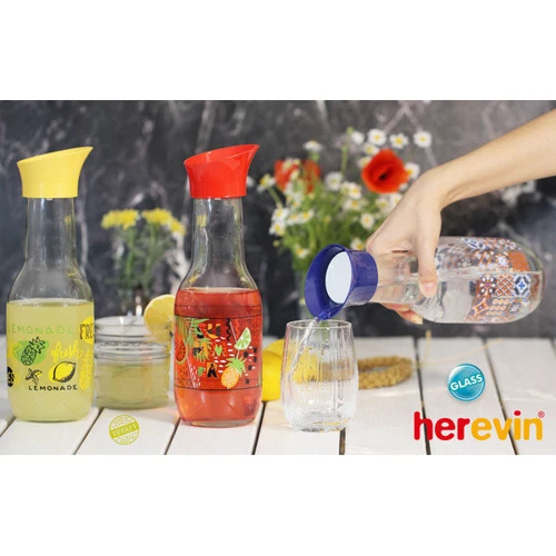 Бутылка для воды HEREVIN Mosaic 1 л стекло (111652-063): Производитель HEREVIN