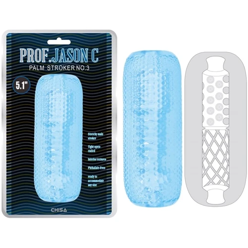 Мастурбатор CHISA Prof.Jason C Palm Stroker No.3 Blue