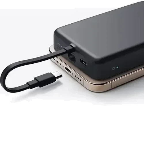 Внешний аккумулятор Xiaomi Power Bank 10000mAh Magnetic Integrated Cable 33W Dark Gray (BHR9823GL)