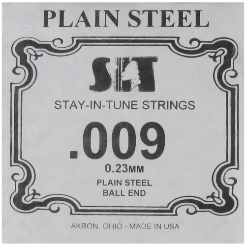 Струна для гитар Струна для электрогитары Sit Strings 009