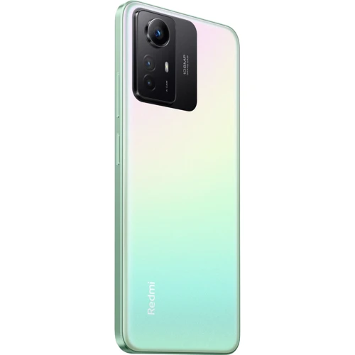 Смартфон Xiaomi Redmi Note 12S 6/128GB Pearl Green (Global, NFC): Камера Тройная 108 Мп (f/1.8) + 8 Мп (f/2.2) + 2 Мп (f/2.4) / LED вспышка / HDR / Фронтальная 12 Мп