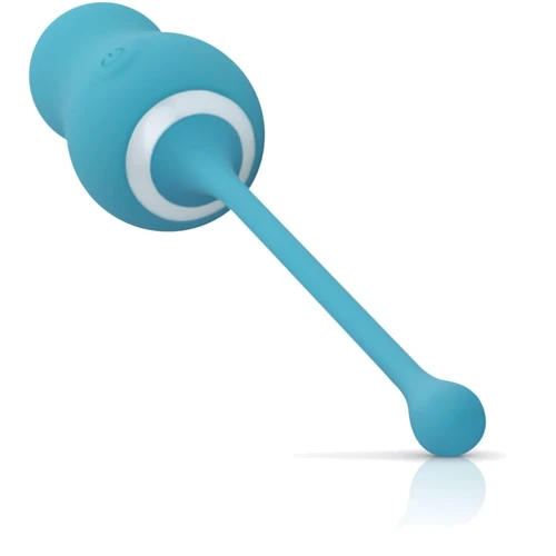 Виброяйцо Cala Azul - Elena Vibrating Egg With Remote Control