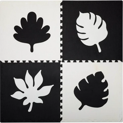 Коврик-пазл MoMi Feli Black 120x120 cm (AKCE00028)