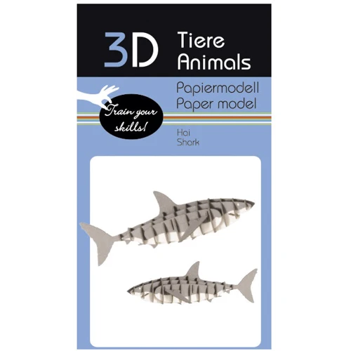 Акула Shark Fridolin 3D модель: Вид Флора і фауна