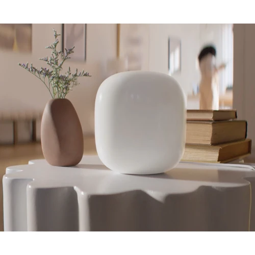 Маршрутизатор Wi-Fi Google Nest Wifi Pro 2-pack Snow (GA03689-US): Інтерфейс підключення (LAN-порт) 1 порт - 1 Гбит/с