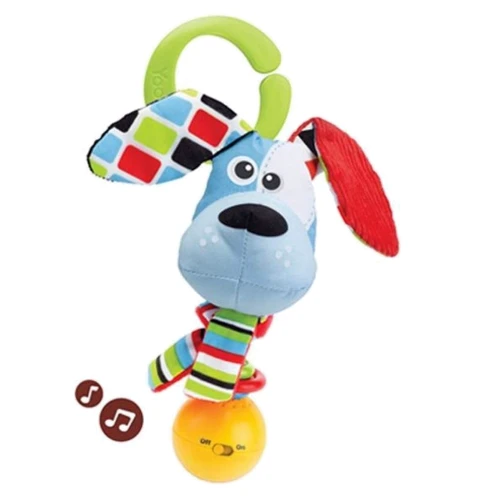 Брязкальце музичне Yookidoo Цуценя (90848)