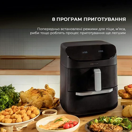 Фритюрница CECOTEC Cecofry FoodCourt 11000 Connected C (CCTC-03282) фото 8