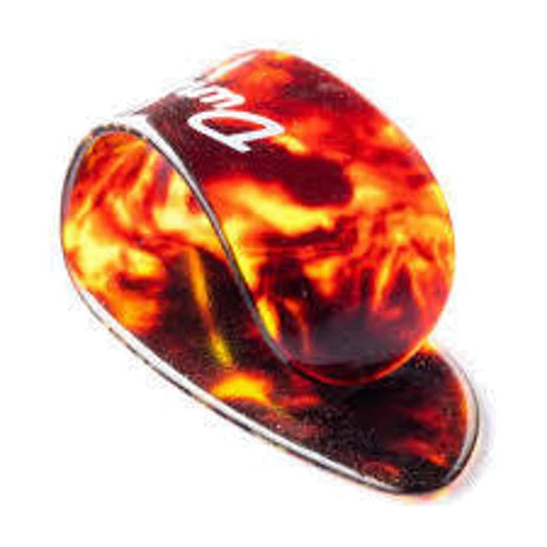 Медиатор Набор медиаторов DUNLOP 9022R SHELL PLASTIC THUMBPICK MEDIUM (12 шт ): Форма медиатора Standard