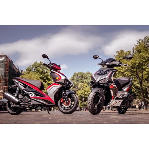 SKYBIKE ATLAS 150 RED: Розмір 1830x700x1160 мм