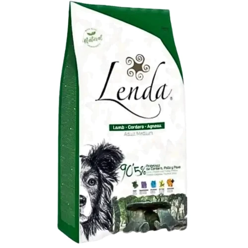 Сухой корм для взрослых собак Lenda Adult Lamb Ленда с ягненком 6 кг (8435578201832)