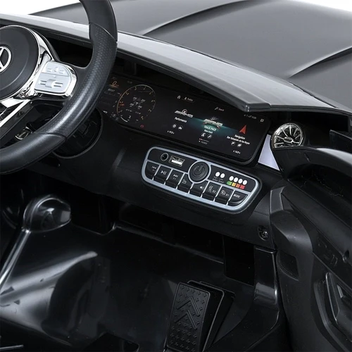 Дитячий електромобіль Bambi Mercedes чорний (M 5851EBLR-2)