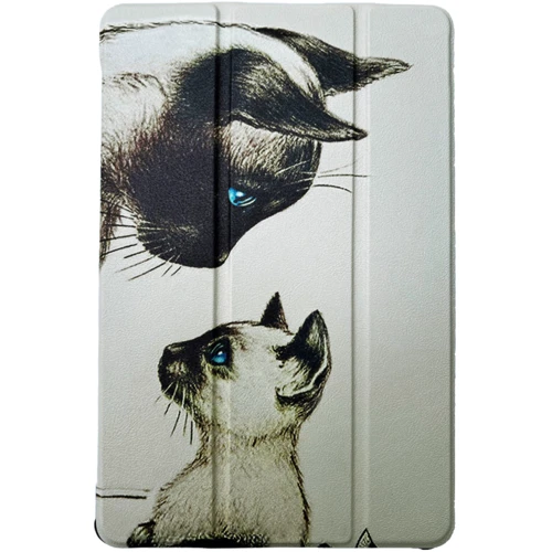 Аксессуар для планшетных ПК BeCover Smart Case Cat for Samsung X236 Galaxy Tab A11 Plus (714014)
