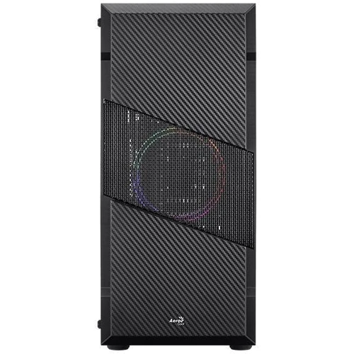 Корпус Aerocool Menace Saturn FRGB-G-BK-v1 Black Mid Tower FRGB: Форм-фактор материнской платы ATX / Micro-ATX / Mini-ITX