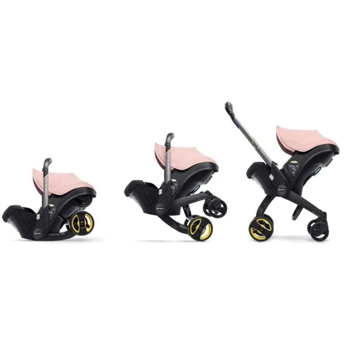 Автокресло Doona Infant Car Seat / Blush Pink: Группа 0+ (до 13 кг), автокресло-переноска