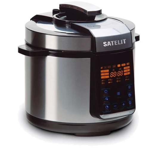 Мультиварка SATELIT PRO COOKER SPC-500: Мощность 900 Bт