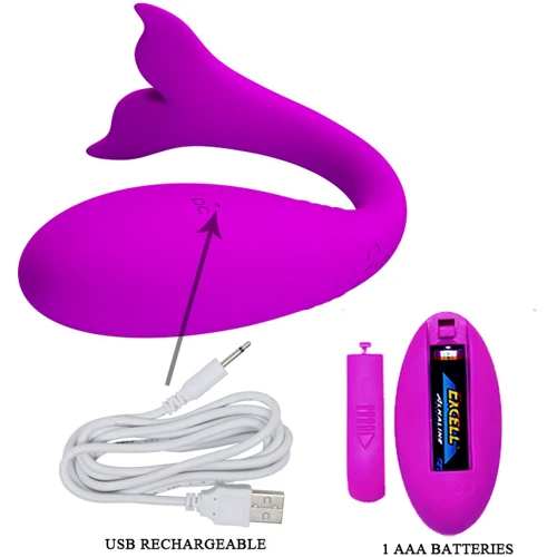 Вибростимулятор Pretty Love Jordyn Wireless Stimulator Purple