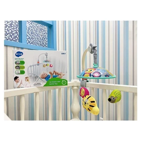 Карусель на ліжечко Hola E 298: Особливості механічний завод