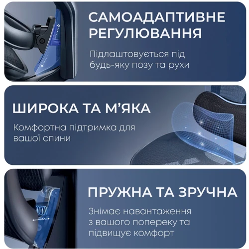 Офисное кресло Sihoo DORO C300L Mesh Black (DORO-C300L-A3-101)