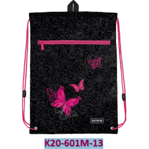 Сумка для взуття Kite з кишенею 601M Butterfly tale K20-601M-13: Стать для дівчаток