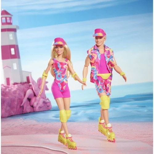 Коллекционная кукла Barbie Ken Roller-Skating по мотивам фильма Барби (HRF28) фото 5