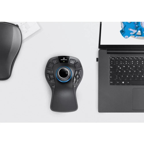 Мышь 3DConnexion SpaceMouse Pro Wireless (3DX-700075): Вес 563
