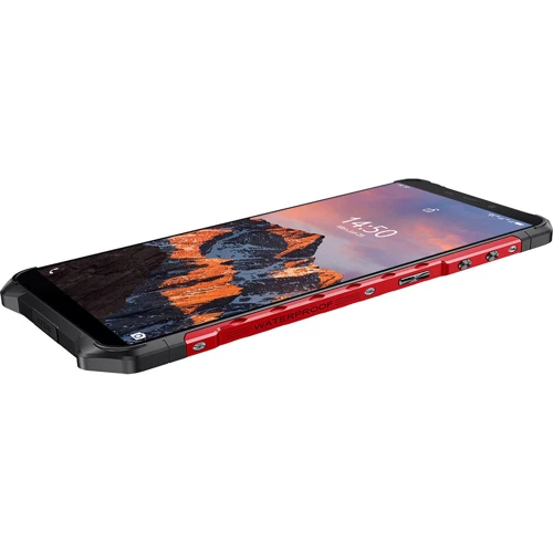 Смартфон Ulefone Armor X5 Pro 4/64Gb Black/Red (UA UCRF): Встроенная память 64 ГБ