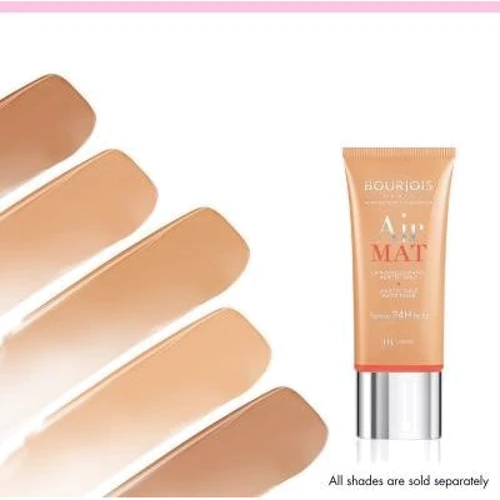 Bourjois Air Mat 24H №04 biege Тональный крем 30 ml: Пол Для женщин