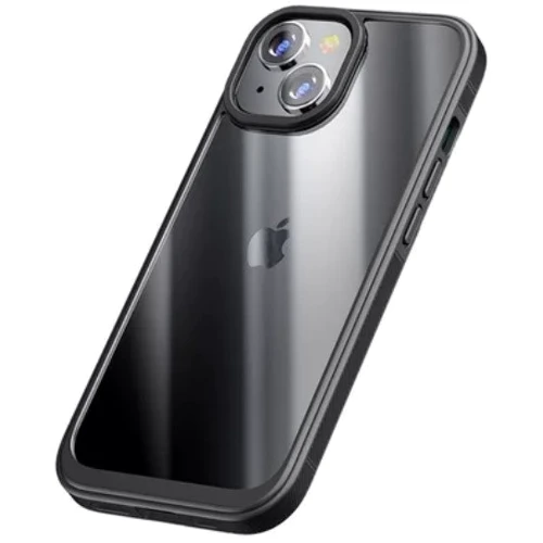 Чехол для iPhone Mobile Case TPU+PC Pulse Black for iPhone 15 Plus