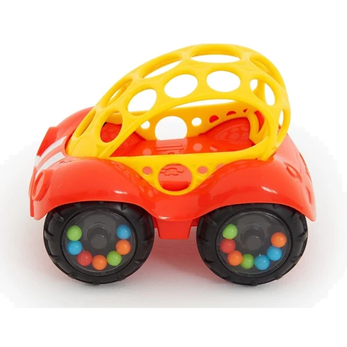 Игрушка-машинка Bright Starts Rattle & Roll оранжевая (81510.01)