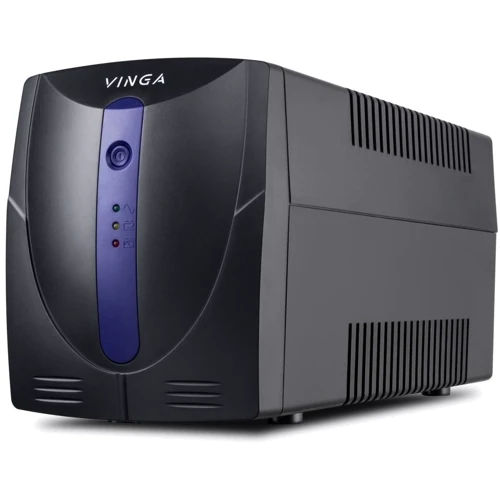 Vinga LED 600VA plastic case (VPE-600P)