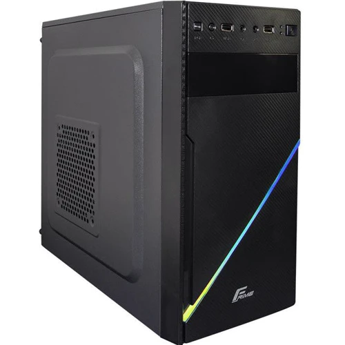 Корпус Frime Tanto RGB 450W (TANTO-RGB-FPO450-12C): Форм-фактор материнской платы MicroATX/Mini-ITX