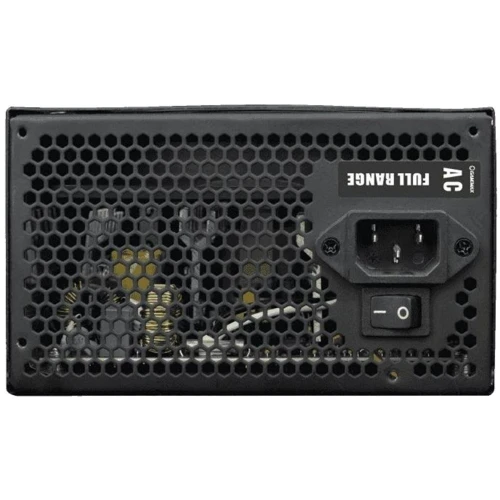 Блок живлення GameMax 500W (GP-500G): Модульні (знімні) кабелю Відсутнє