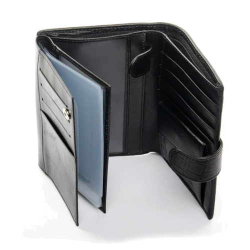 Мужской кошелек Bretton черный (M5406 black): Страна производитель Турция