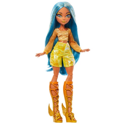 Кукла Monster High Ужас-секреты Клео серии Отпадной стиль (HNF76): Возраст от 3 лет