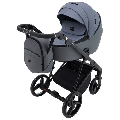 Универсальная коляска 2 в 1 Adamex Blanc Lux PS-108 (680733): Количество блоков 2