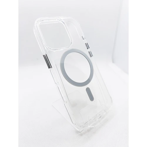 Чехол для iPhone BeCover Space Case with MagSafe Transparancy for iPhone 16 Pro Max (712105): Материалы Термополиуретан