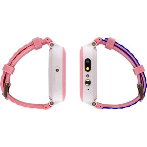 Смарт-часы AmiGo GO004 Splashproof Camera+LED Pink: Операционная система Проприетарная
