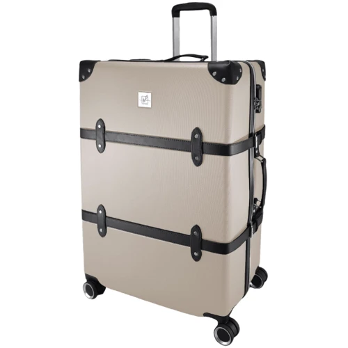 Чемодан Semi Line 28" (L) Champagne/Black шампань/черный (T5674-4)