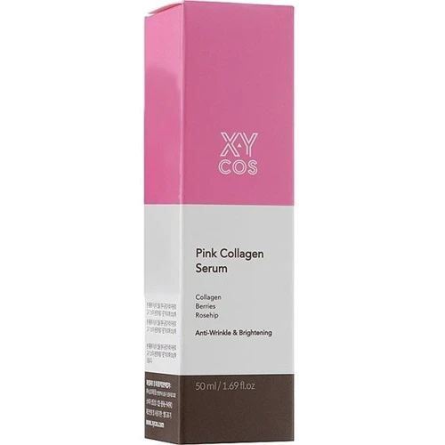 XYCos Pink Collagen Serum Увлажняющая сыворотка для лица с коллагеном 50 ml (8809080826515): Пол Для женщин