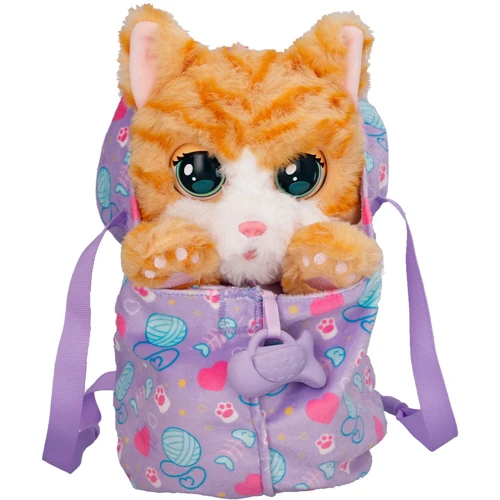Интерактивная игрушка Baby Paws W2 – Рыжий котенок (921139IM): Рекомендуемый возраст от 2 лет