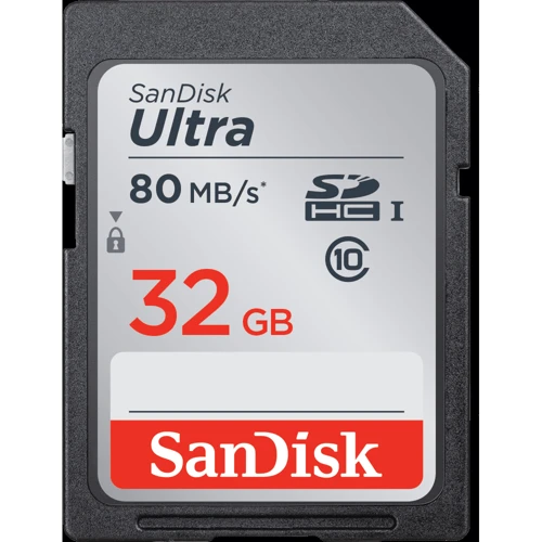 Карта памяти SanDisk 32GB SDHC Class 10 UHS-I Ultra (SDSDUNC-032G-GN6IN)