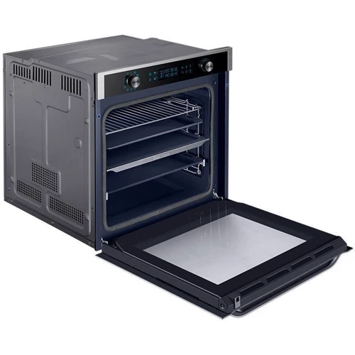 Духова шафа електрична Samsung NV75J7570RS: Гриль є