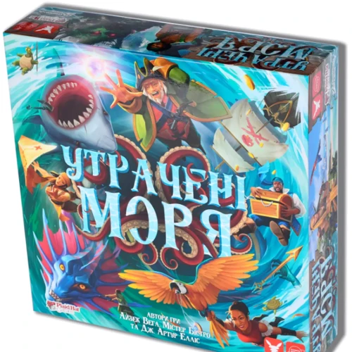 Настільна гра Geekach Games Забуті моря (по-русски) фото 17