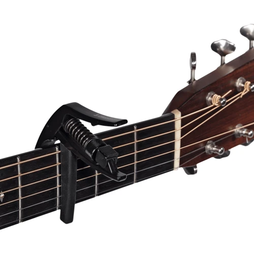 Каподастр D'Addario PW-CP-10 Artist Capo (Black): Производитель D'addario