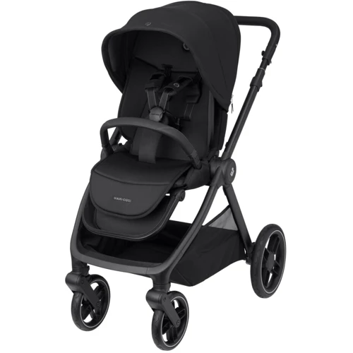 Универсальная коляска 2 в 1 Maxi-Cosi Oxford+Twillic Black (1978390110) фото 8