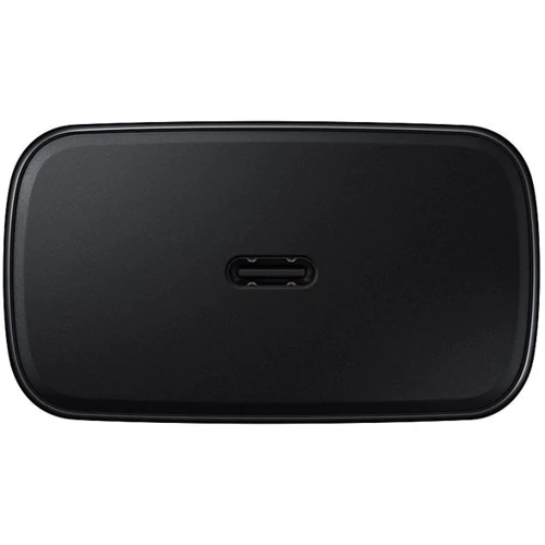 Зарядное устройство Samsung USB-C Wall Charger with Cable USB-C 45W Black (EP-TA845XBEGRU): Количество USB-портов 1