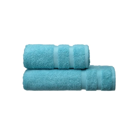 Полотенце SoundSleep Homely Aguarelle махровое бирюзовое 50x100 см (653590749714)