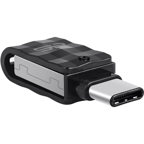 USB-флешка Silicon Power 32GB Mobile C31 USB 3.1/USB Type-C (SP032GBUC3C31V1K): Объем памяти 32 GB