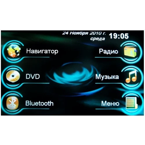 EasyGo U02 2din Universal: Операционная система Windows CE 6