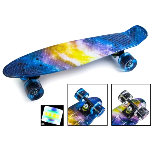

Penny Board Universe Светящиеся колеса